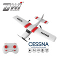 DWI Best kids gifts wholesale 2.4G 2 channel rc glider plane